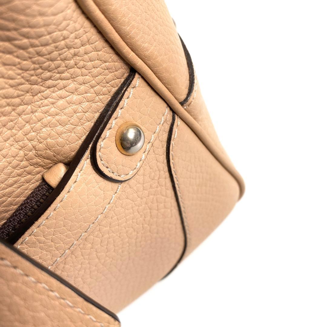 J&M DAVIDSON ミニミア MINI MIA ハンドバッグ　ボストン