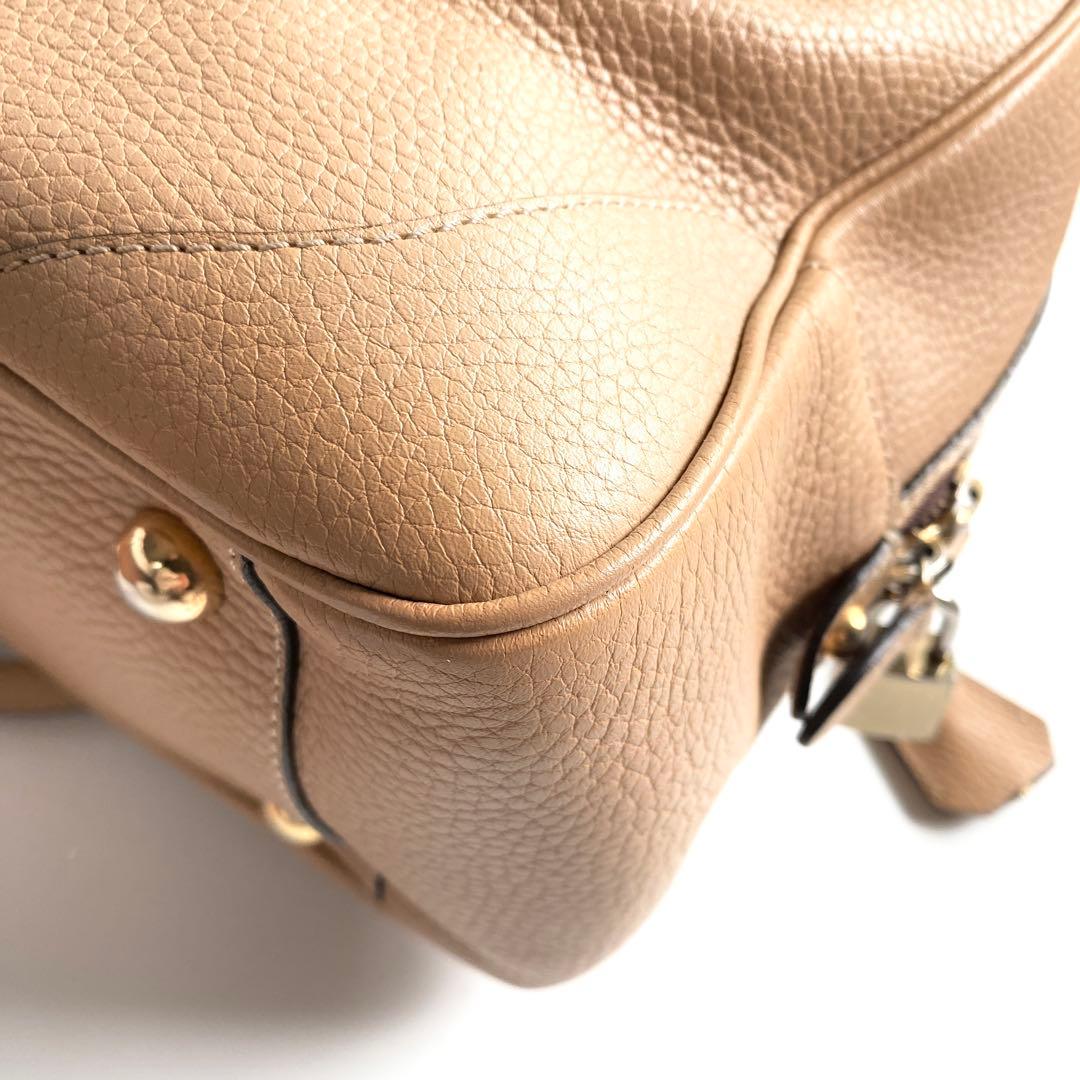 J&M DAVIDSON ミニミア MINI MIA ハンドバッグ　ボストン