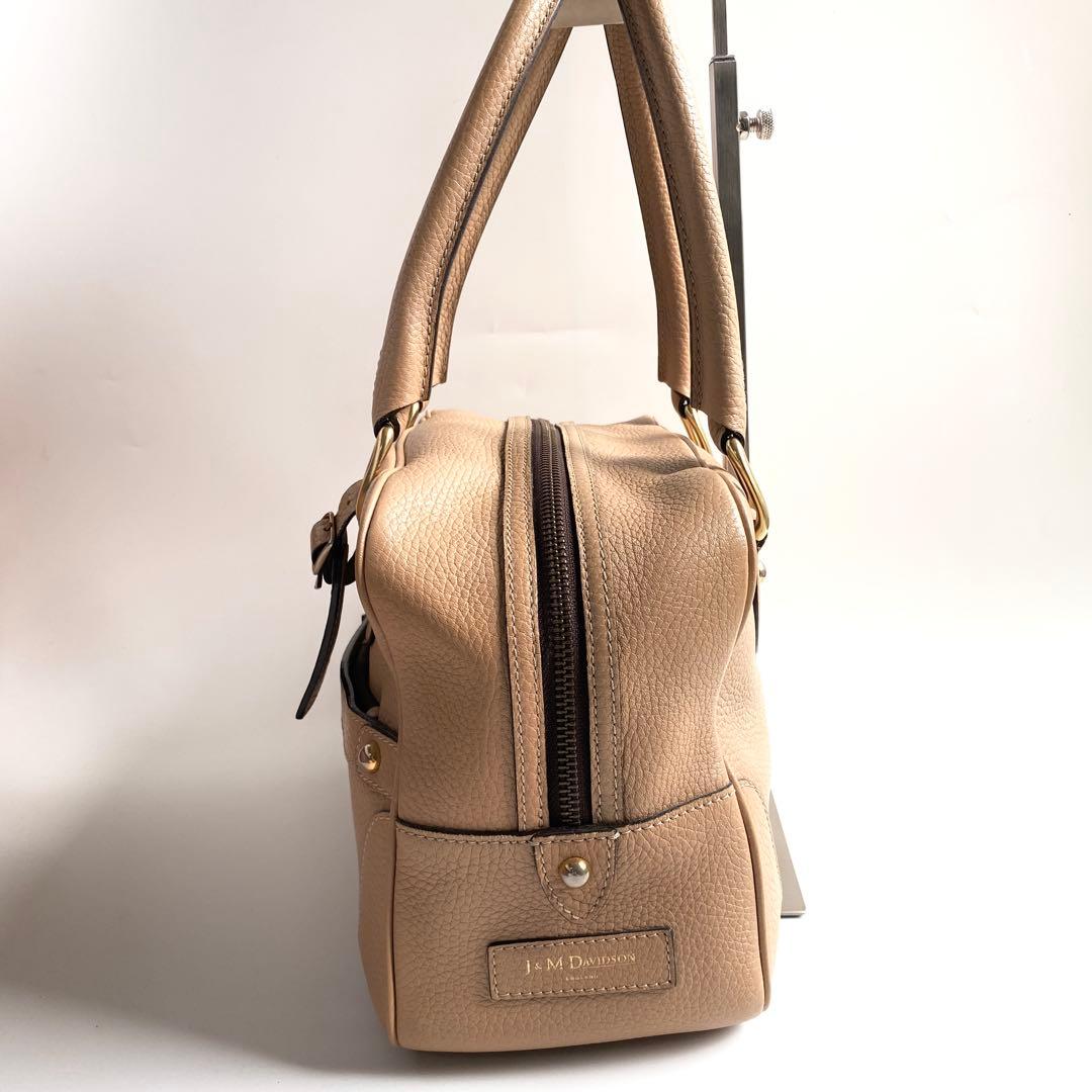 J&M DAVIDSON ミニミア MINI MIA ハンドバッグ　ボストン