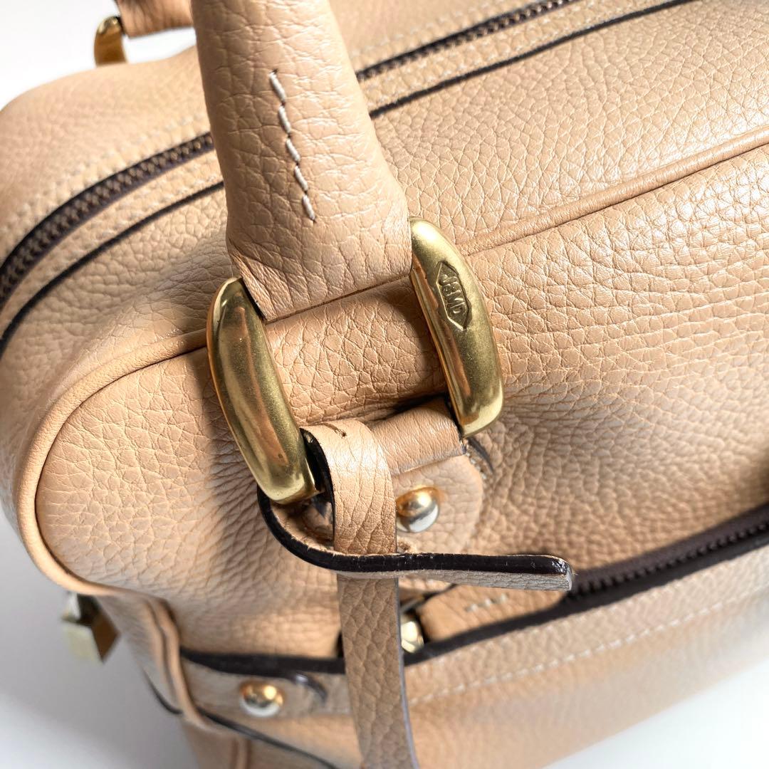 J&M DAVIDSON ミニミア MINI MIA ハンドバッグ　ボストン