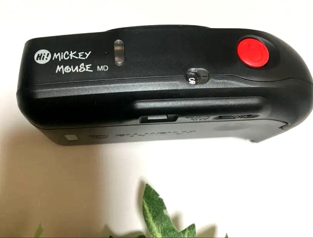 希少　レア　FUJIFILM Mickey Mouse MD コンパクトカメラ