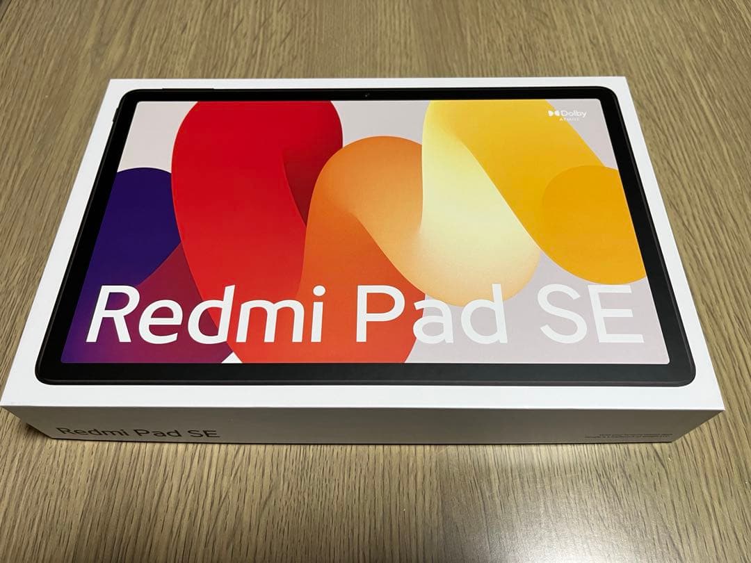 XaomiシャオミRedmiPad SE 128GB wifiモデル