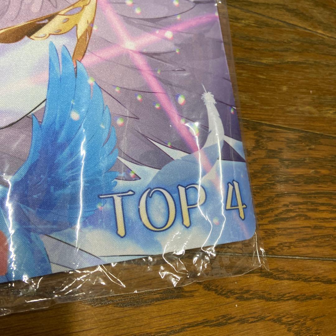 希少　白翼の守護神・アイテール プレイマット 簡体字 中国 限定