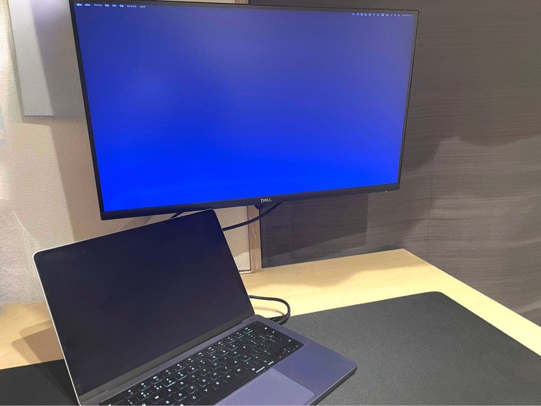 【画面不良あり】MacBook Pro M1 14インチ 16GB 1TB