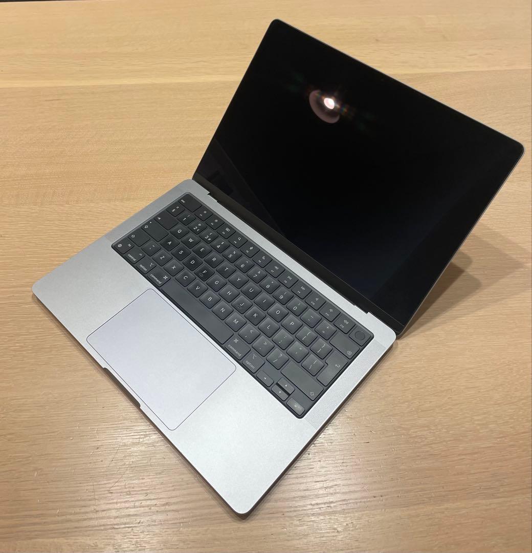 【画面不良あり】MacBook Pro M1 14インチ 16GB 1TB