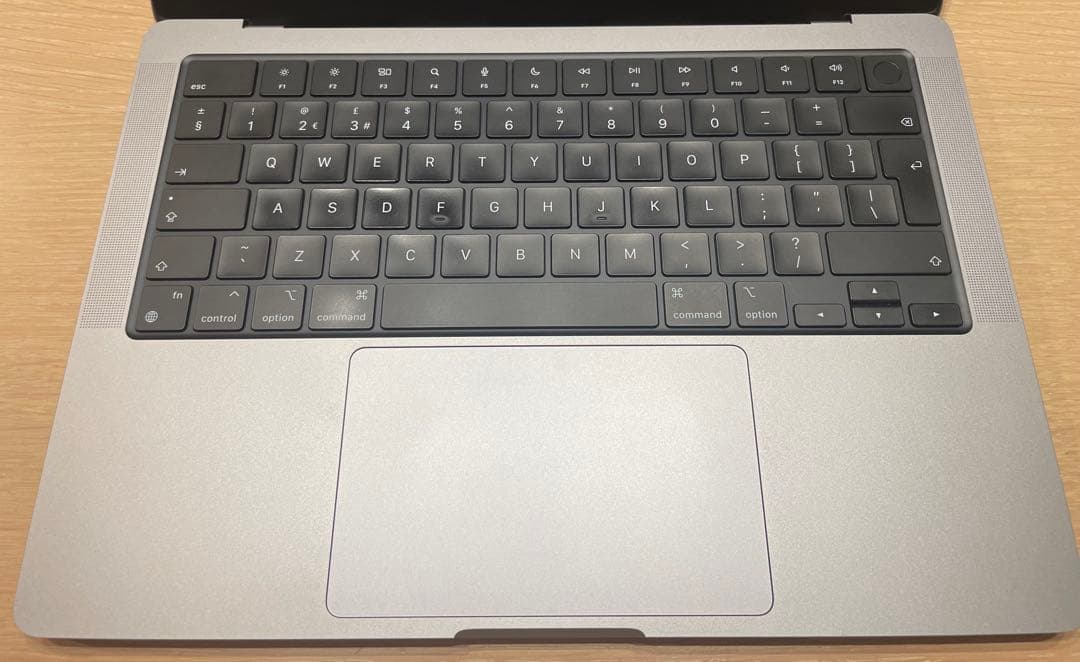 【画面不良あり】MacBook Pro M1 14インチ 16GB 1TB