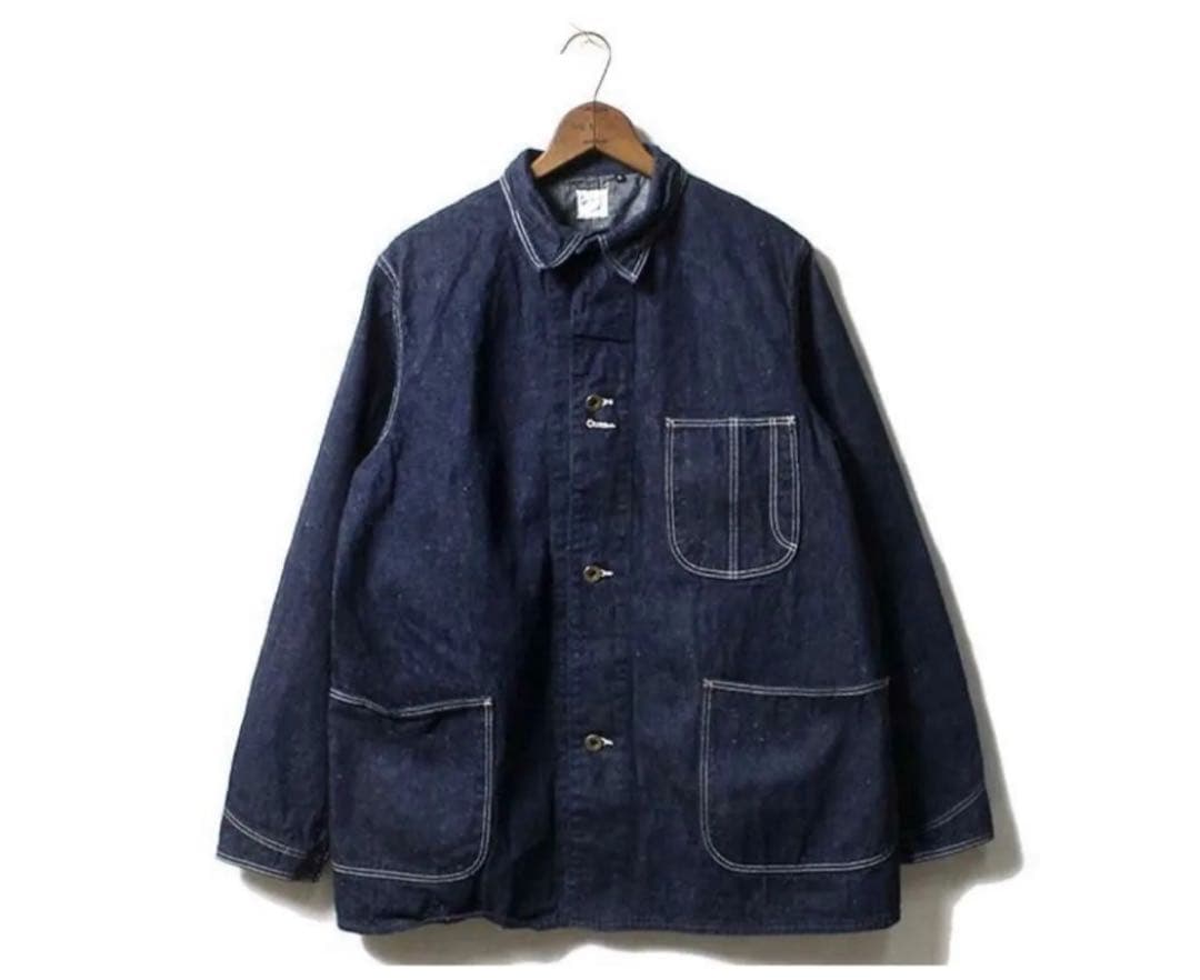 新品タグ付★orslow★オアスロウ★40sカバーオール★3★ヴィンテージモデル