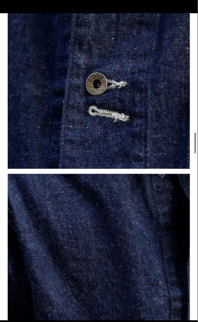 新品タグ付★orslow★オアスロウ★40sカバーオール★3★ヴィンテージモデル