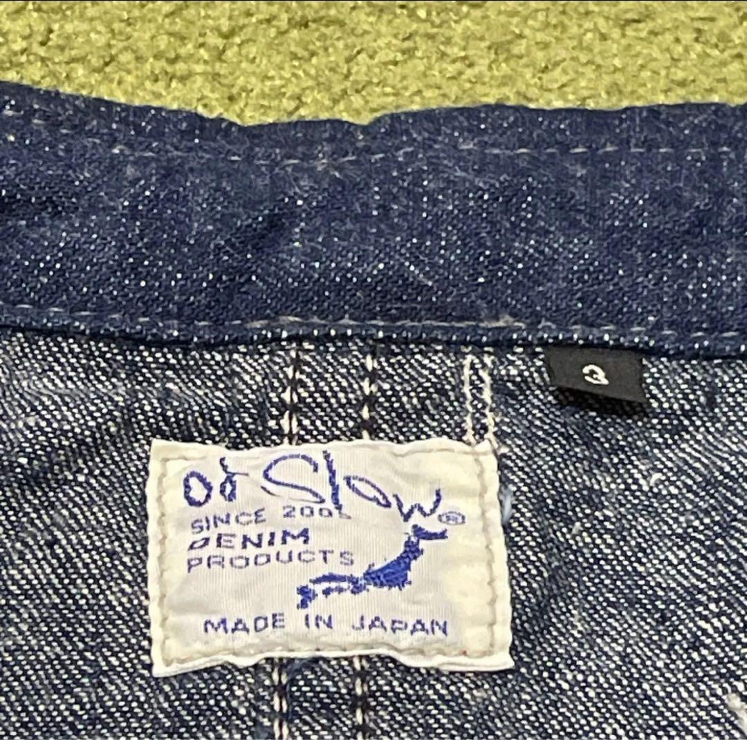 新品タグ付★orslow★オアスロウ★40sカバーオール★3★ヴィンテージモデル