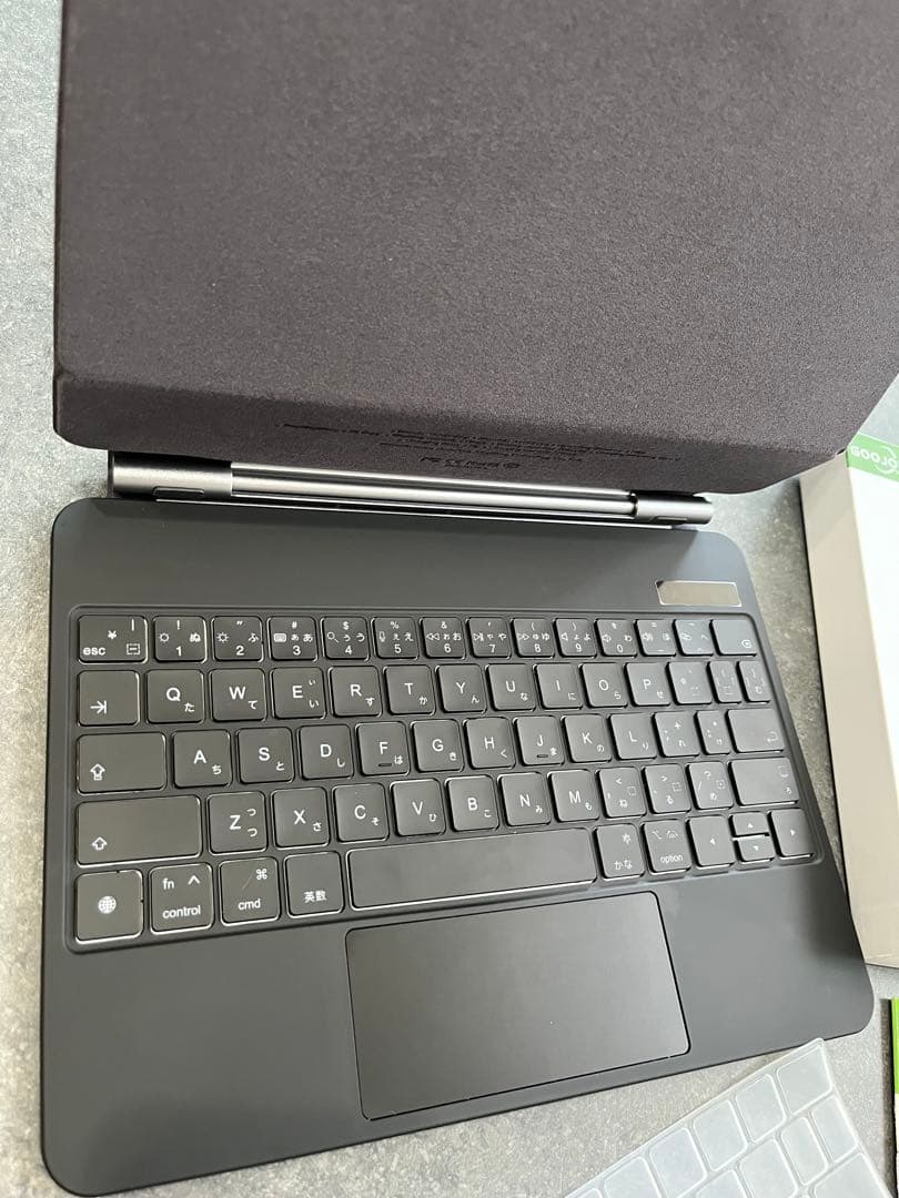 GOOJODOQ マジックキーボード iPad Pro/Air対応 日本語配列