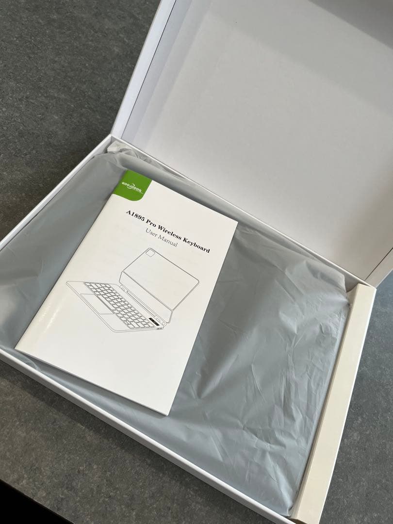 GOOJODOQ マジックキーボード iPad Pro/Air対応 日本語配列