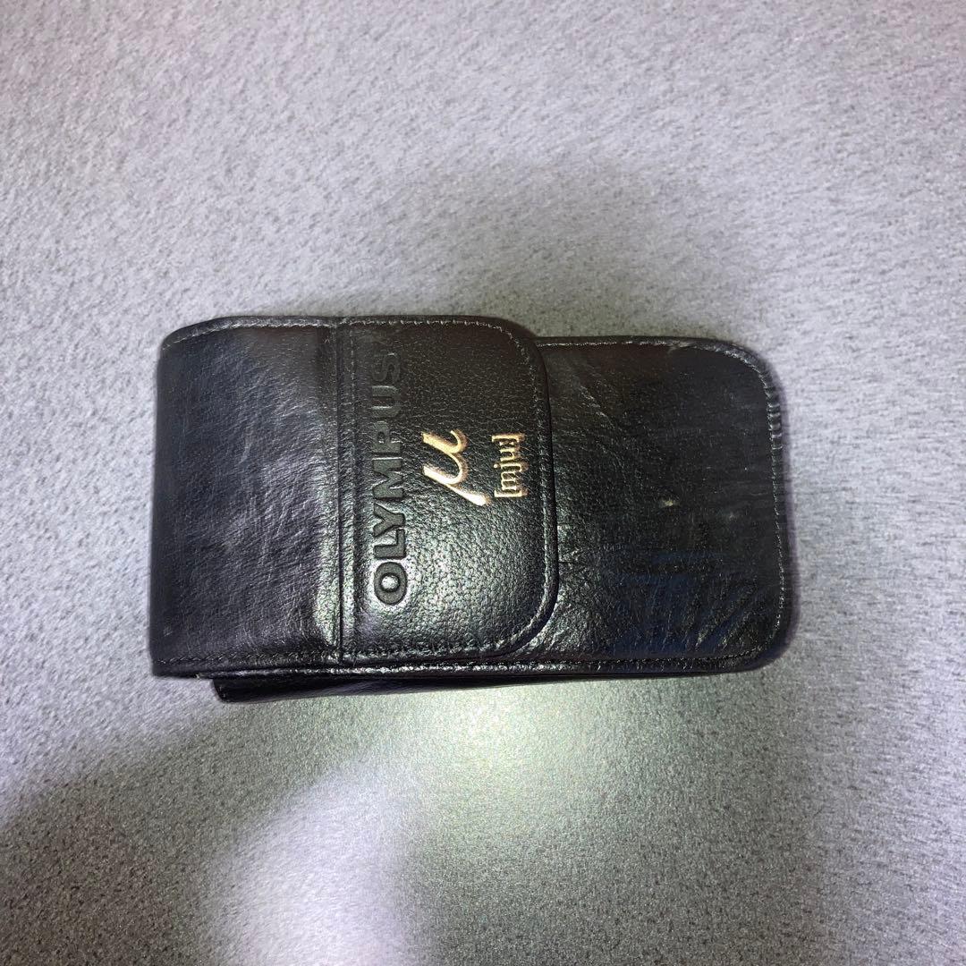 ジャンク　オリンパス　フィルムカメラ　μ ZOOM 105 DELUXE