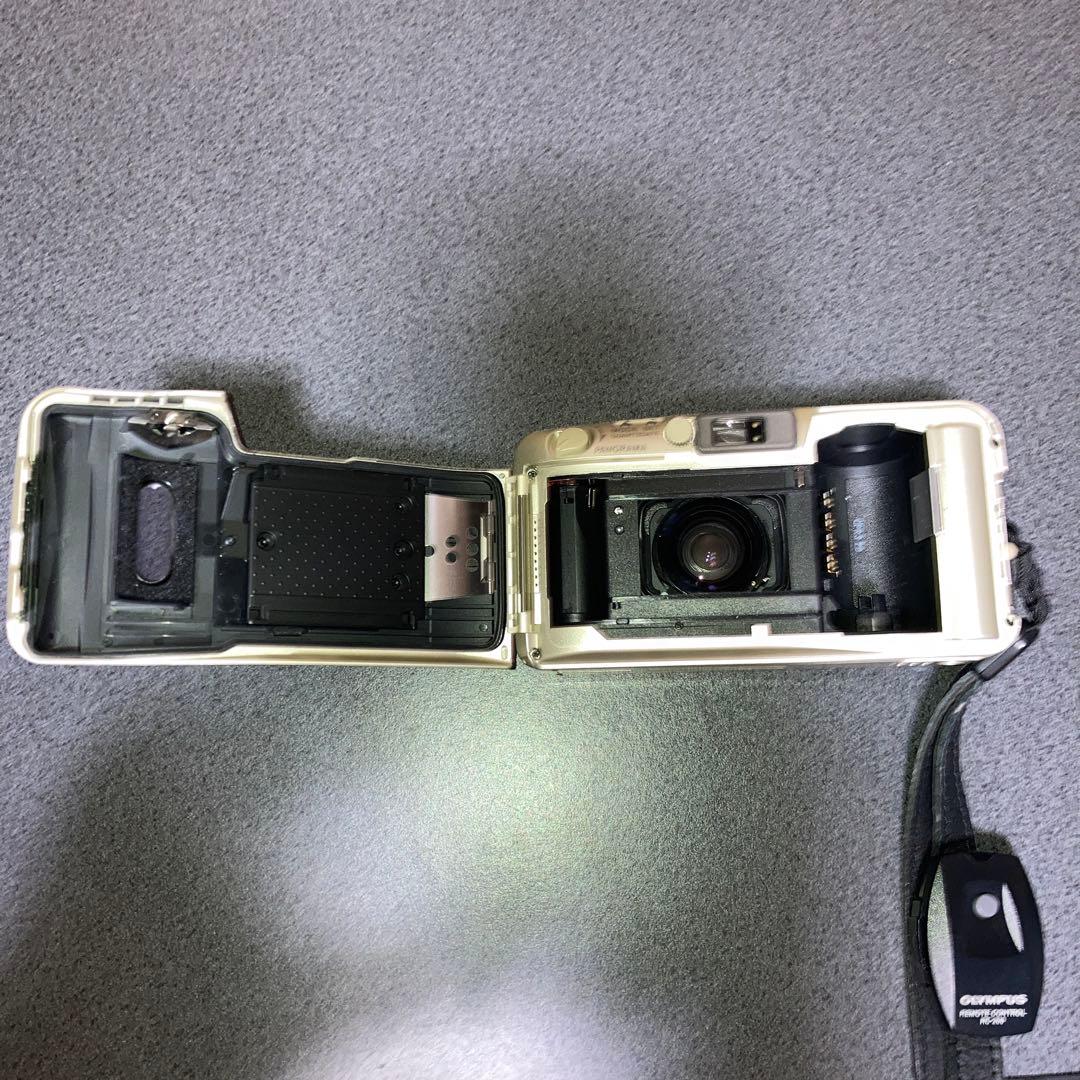 ジャンク　オリンパス　フィルムカメラ　μ ZOOM 105 DELUXE