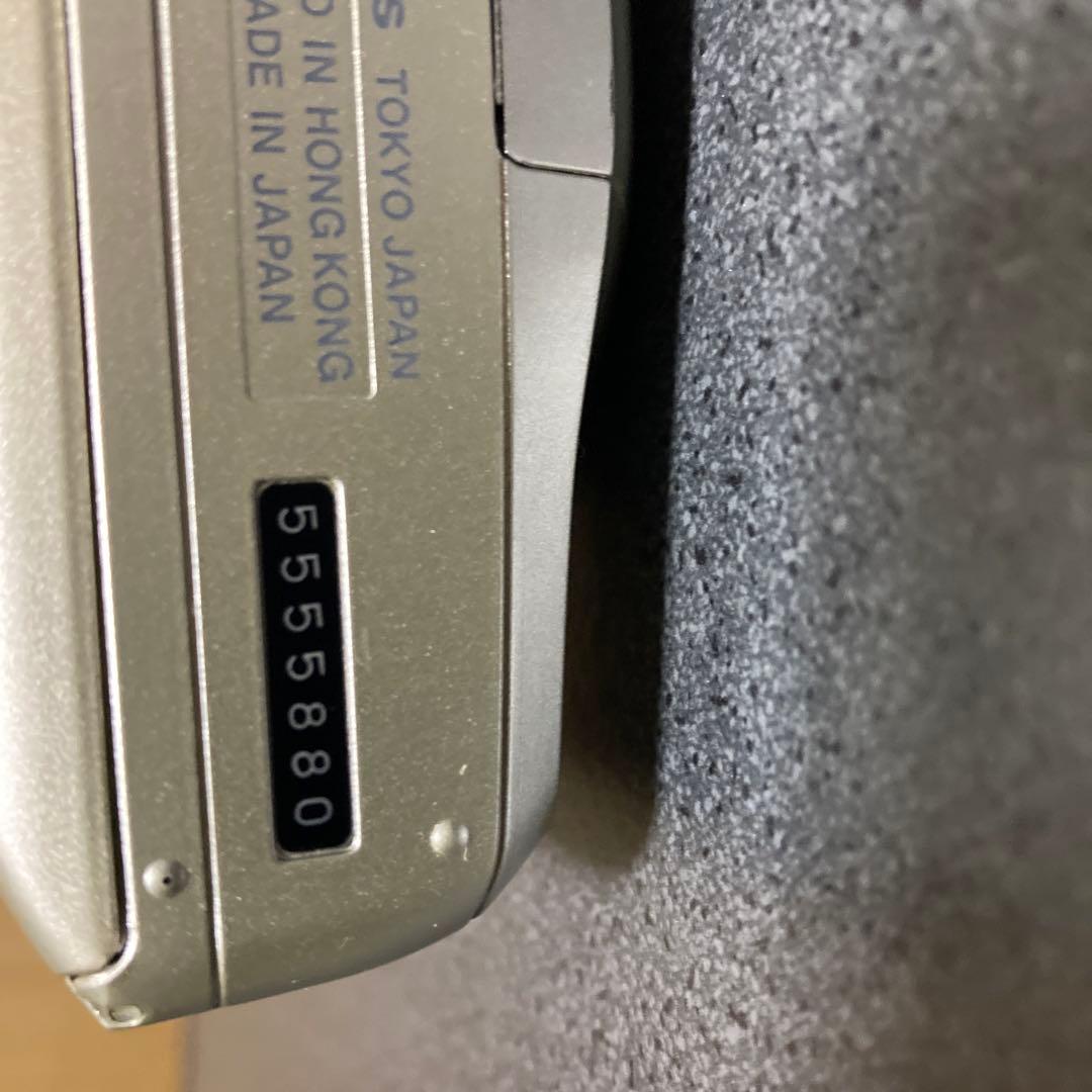 ジャンク　オリンパス　フィルムカメラ　μ ZOOM 105 DELUXE