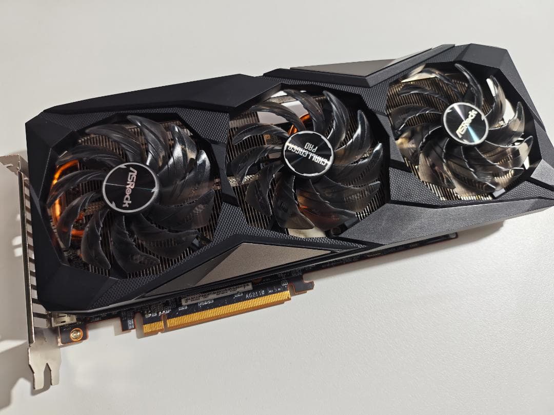 【中古】ASRock Radeon RX6750XT Challenger12G