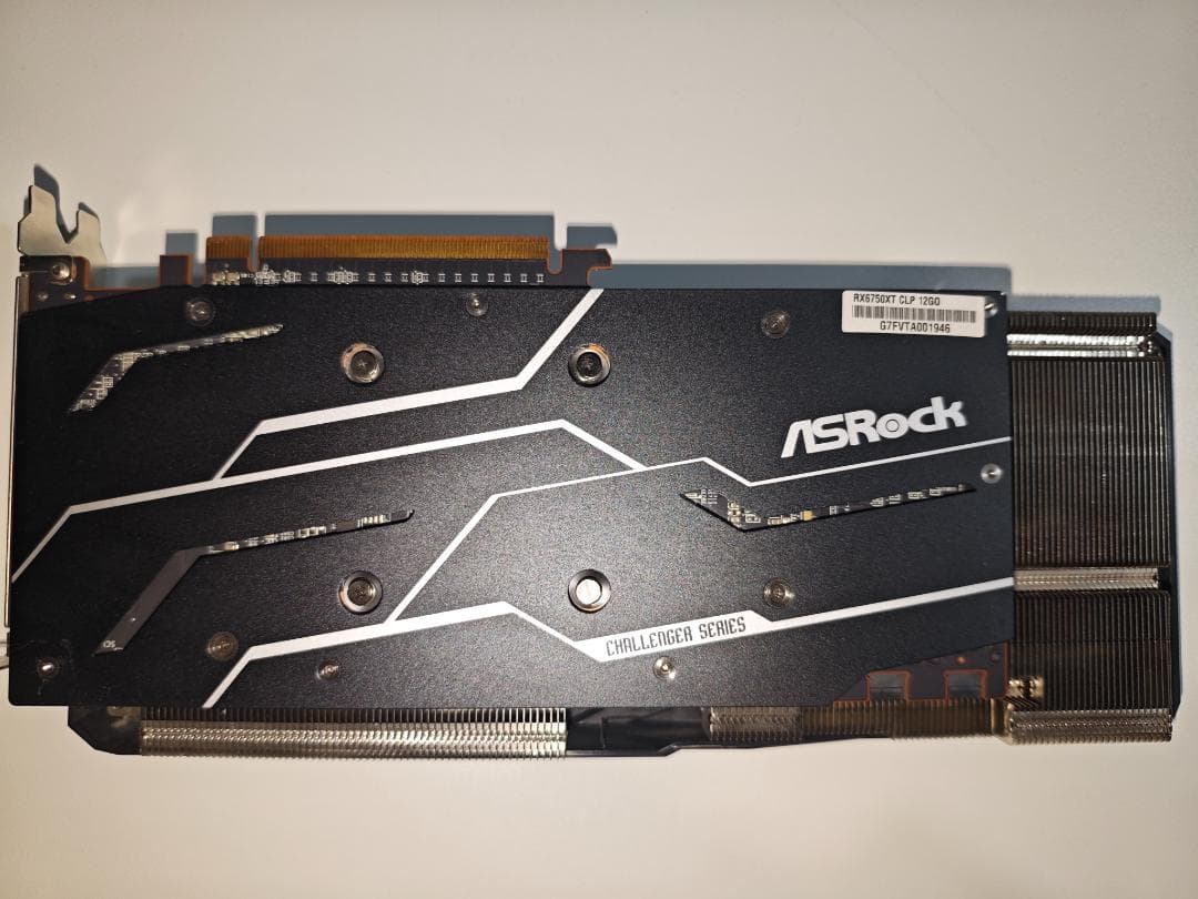 【中古】ASRock Radeon RX6750XT Challenger12G