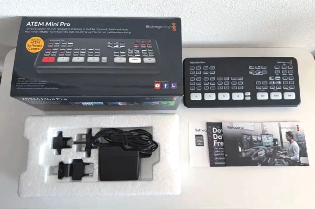 ★最安・美品 ATEM Mini Pro Blackmagic Design
