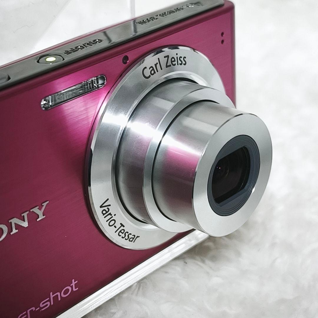 美品✨SONY Cyber-shot DSC-W320 ピンク デジカメ