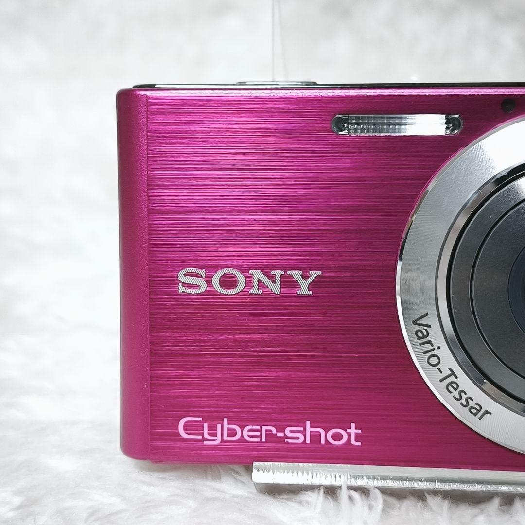 美品✨SONY Cyber-shot DSC-W320 ピンク デジカメ