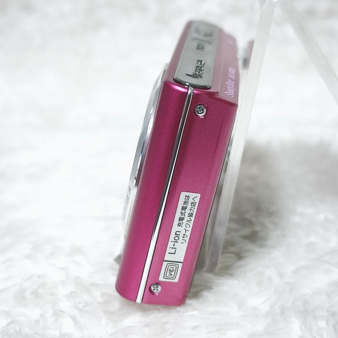 美品✨SONY Cyber-shot DSC-W320 ピンク デジカメ