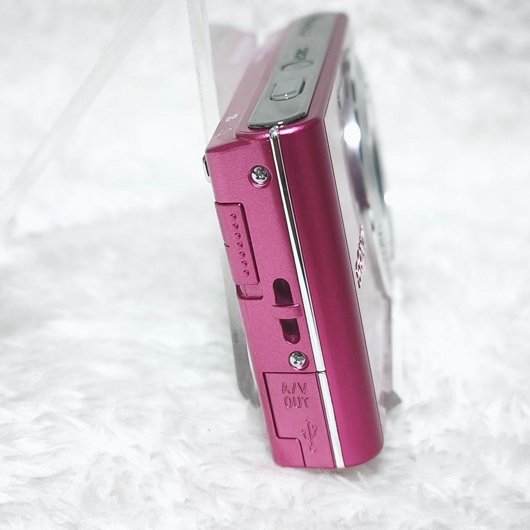 美品✨SONY Cyber-shot DSC-W320 ピンク デジカメ