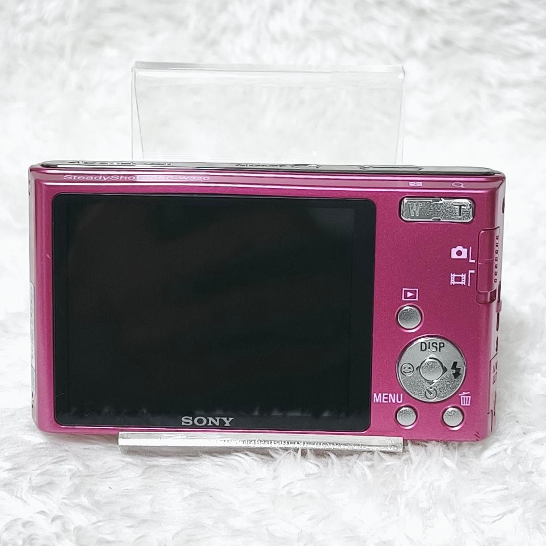 美品✨SONY Cyber-shot DSC-W320 ピンク デジカメ