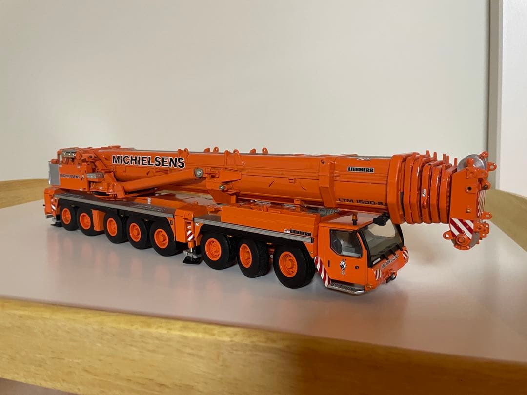 ミニカー wsi MICHELSENS LIEBHERR LTM 1500-8.1