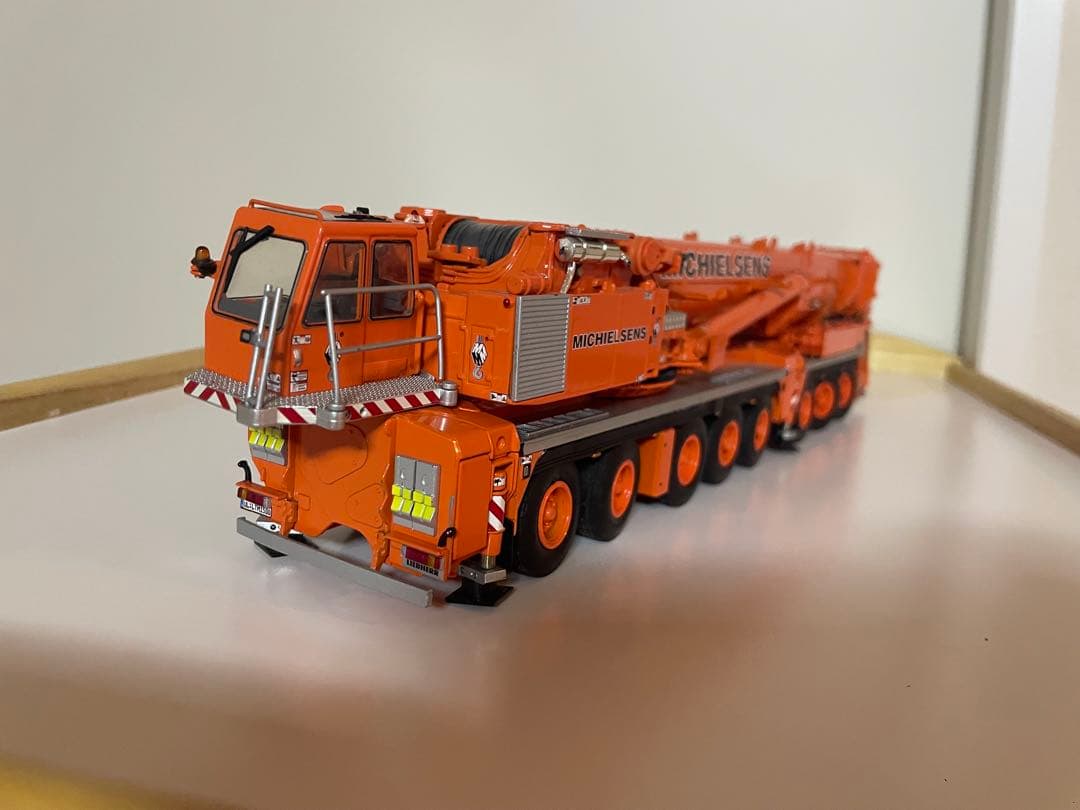 ミニカー wsi MICHELSENS LIEBHERR LTM 1500-8.1
