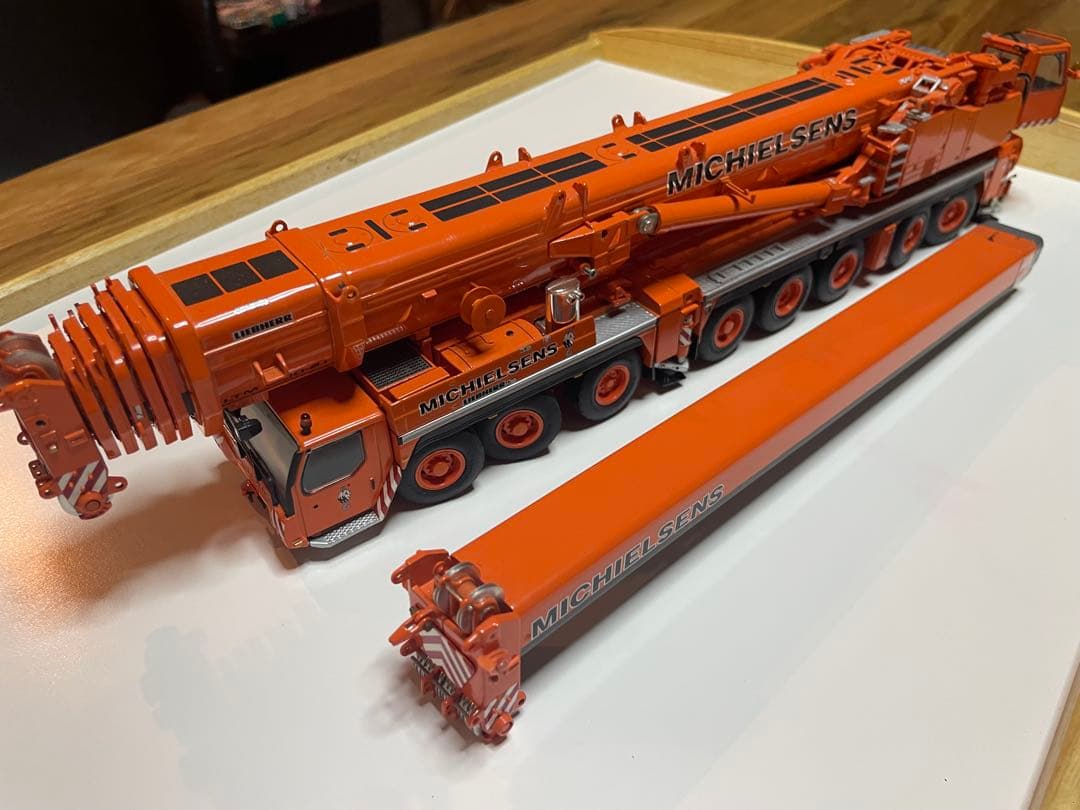 ミニカー wsi MICHELSENS LIEBHERR LTM 1500-8.1