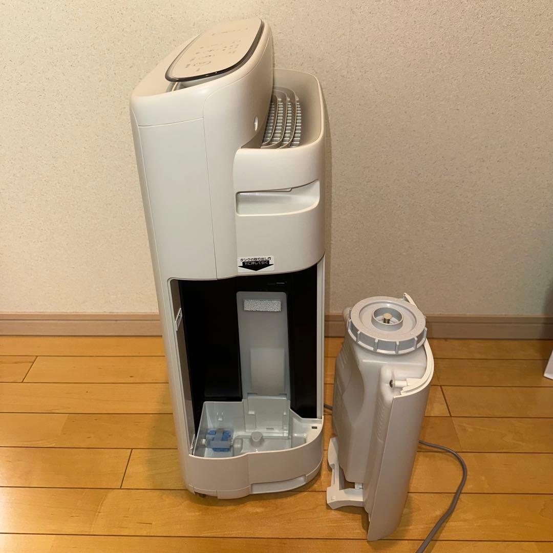 SHARP KI-NS50 加湿空気清浄機 23畳 プラズマクラスター 白