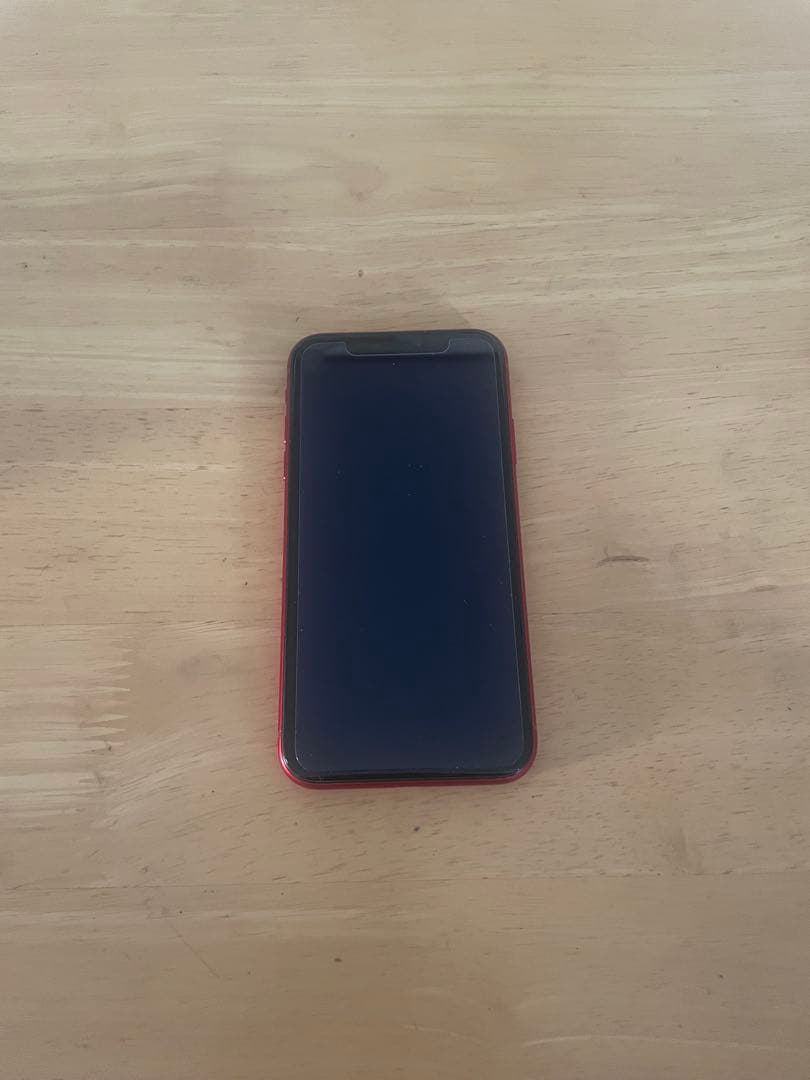 Apple iPhone XR (赤) 本体　SIMフリー　訳あり