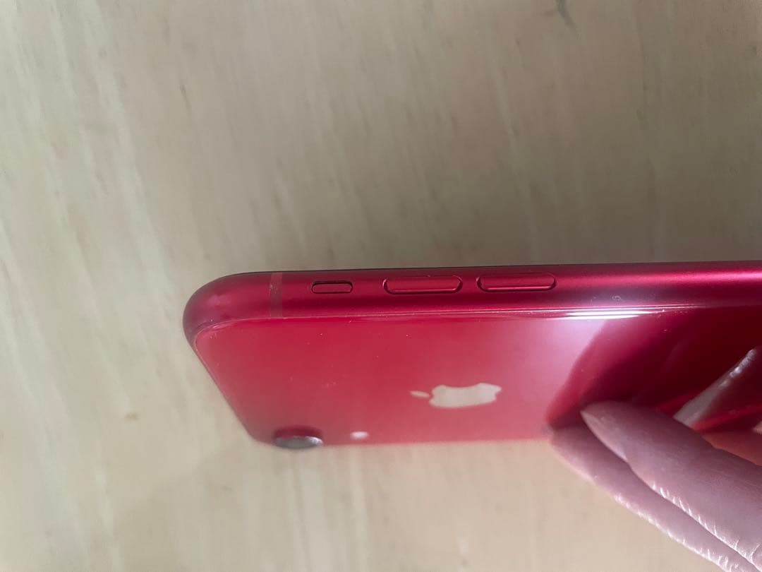 Apple iPhone XR (赤) 本体　SIMフリー　訳あり