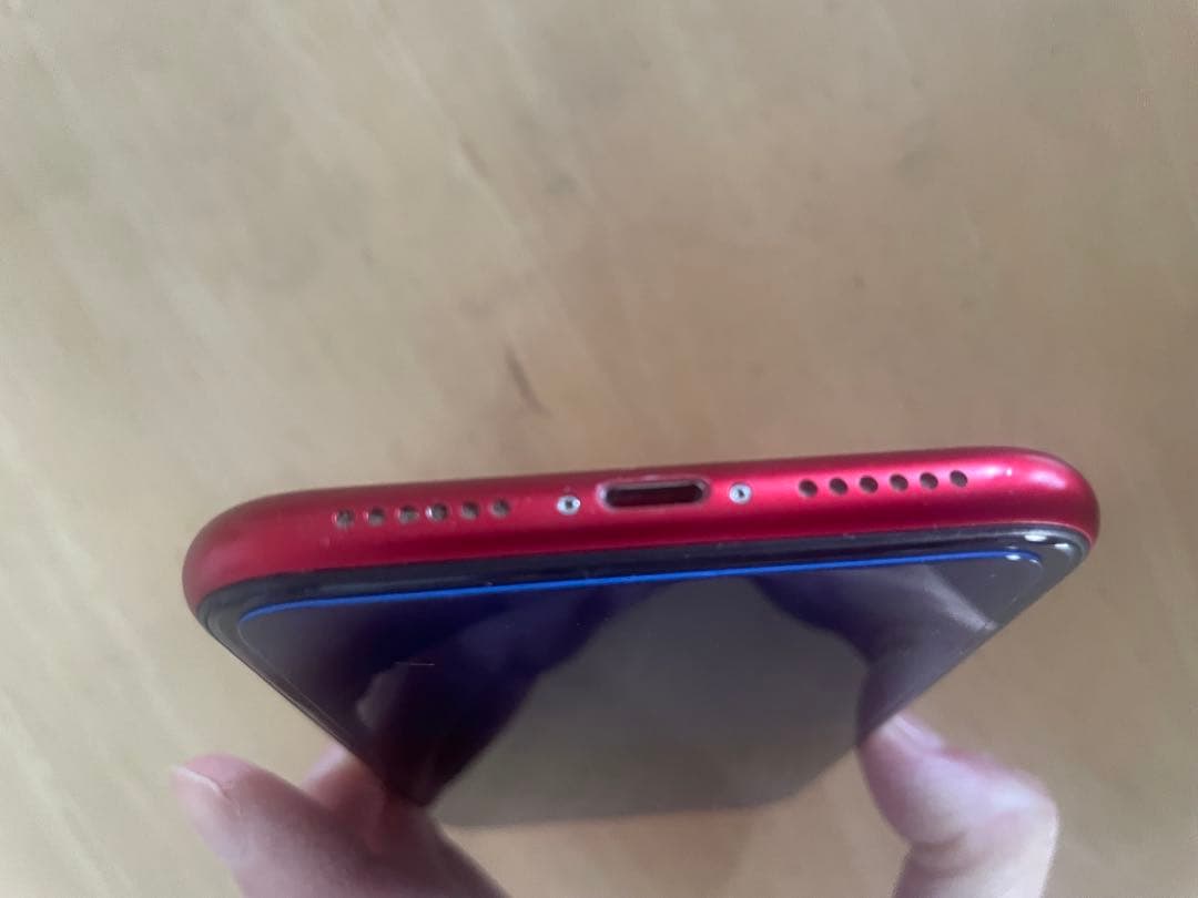 Apple iPhone XR (赤) 本体　SIMフリー　訳あり