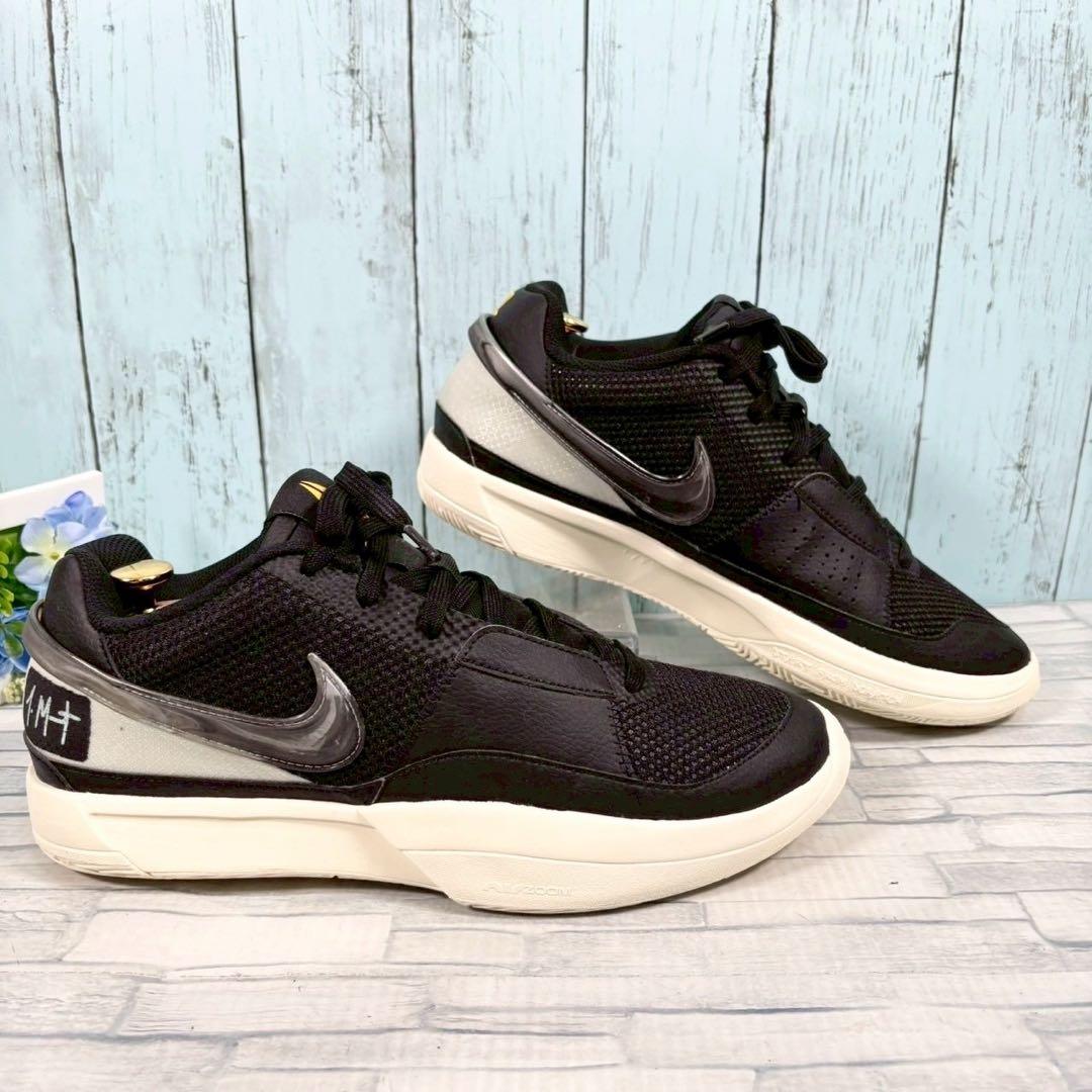 美品！【NIKE】ナイキ(28.5cm) JA 1 EP ジャモラント　スモーク