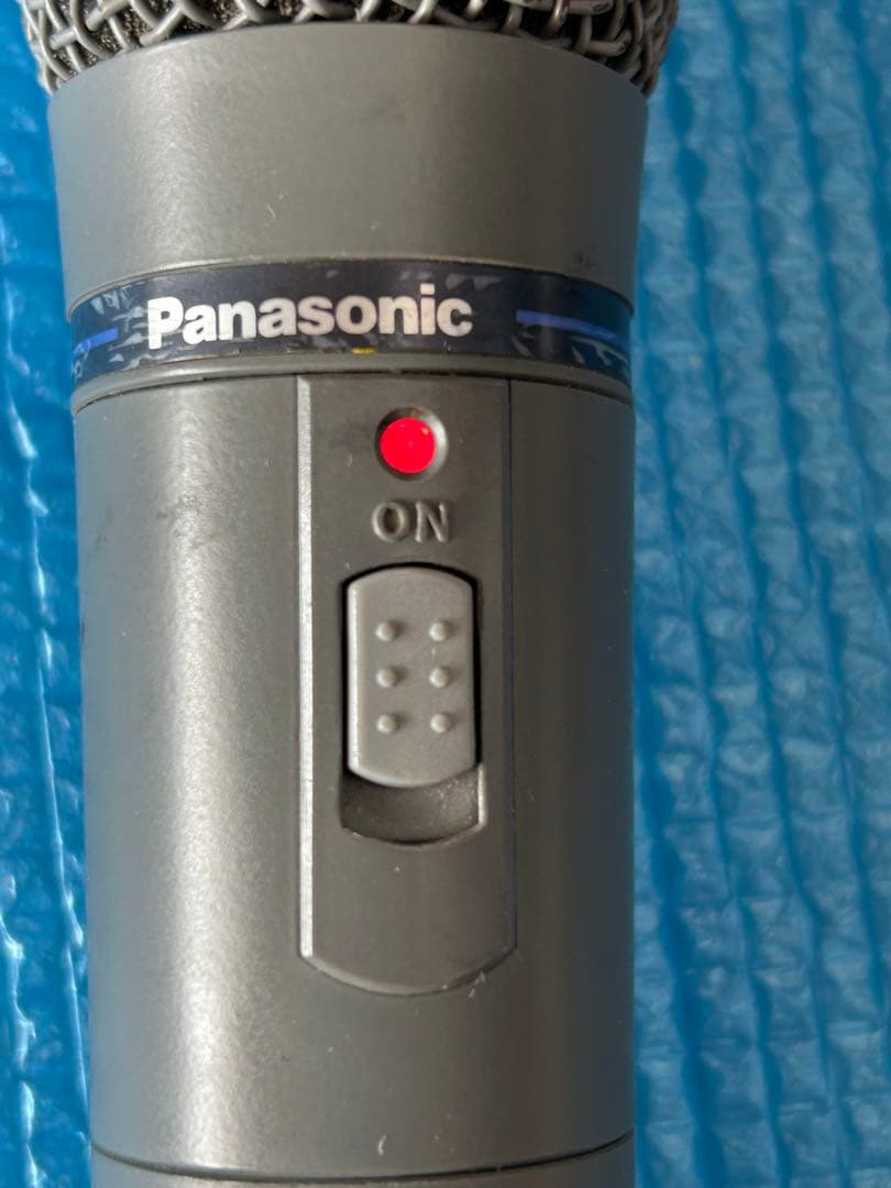 ワイヤレスマイク　Panasonic WX-4100B