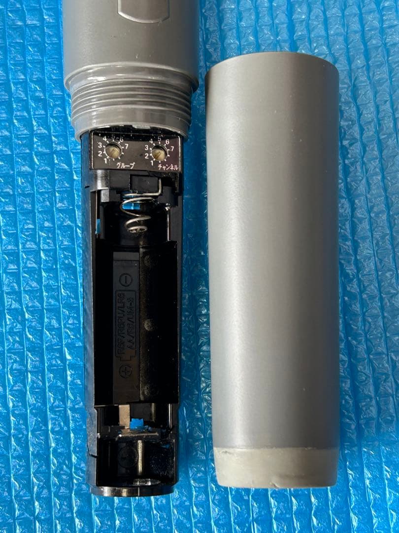 ワイヤレスマイク　Panasonic WX-4100B