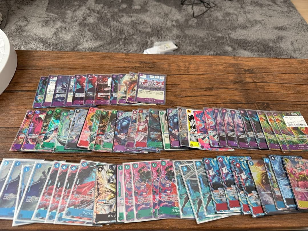 ワンピースカード　引退品　パラレル100枚over