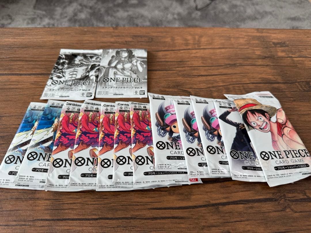 ワンピースカード　引退品　パラレル100枚over