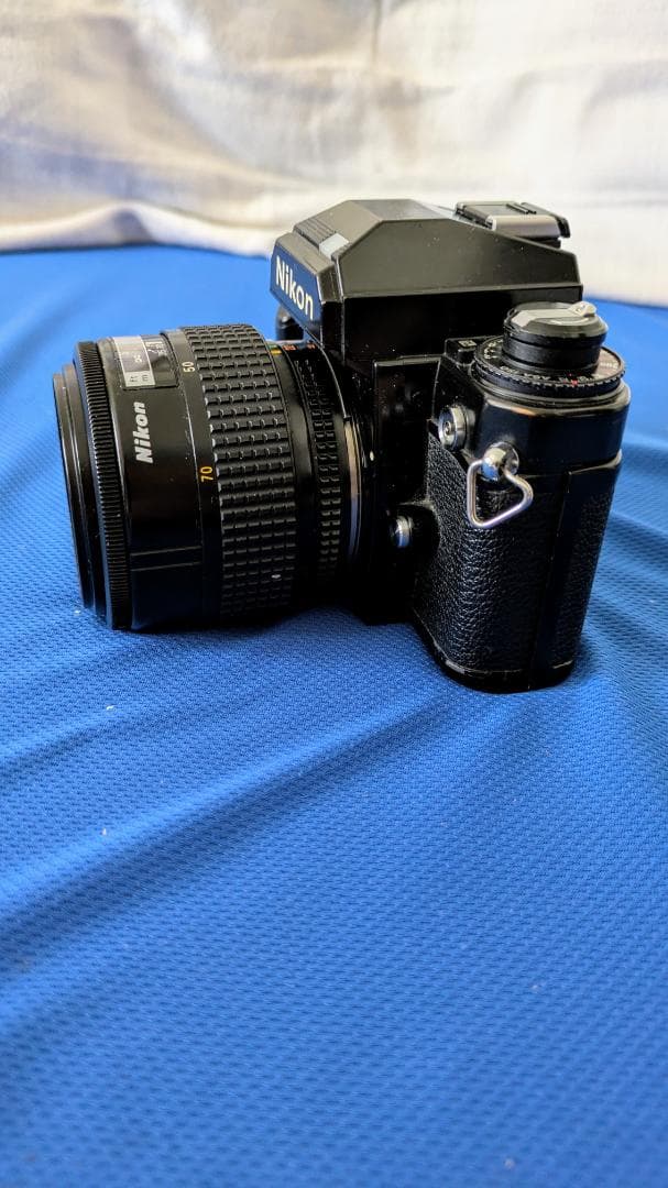 美品 Nikon FA【動作確認済】 難有 レンズ 35-70mm+MF-16