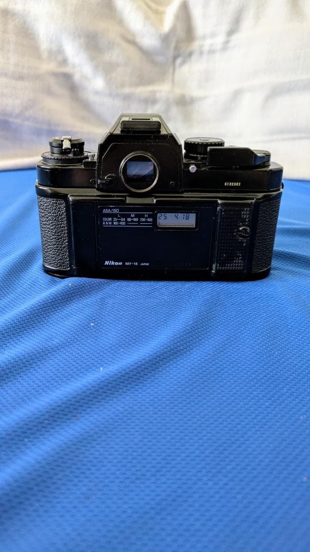 美品 Nikon FA【動作確認済】 難有 レンズ 35-70mm+MF-16