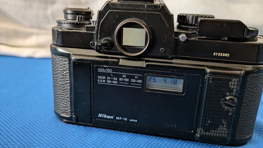 美品 Nikon FA【動作確認済】 難有 レンズ 35-70mm+MF-16