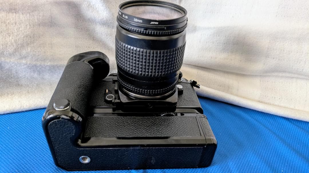 美品 Nikon FA【動作確認済】 難有 レンズ 35-70mm+MF-16