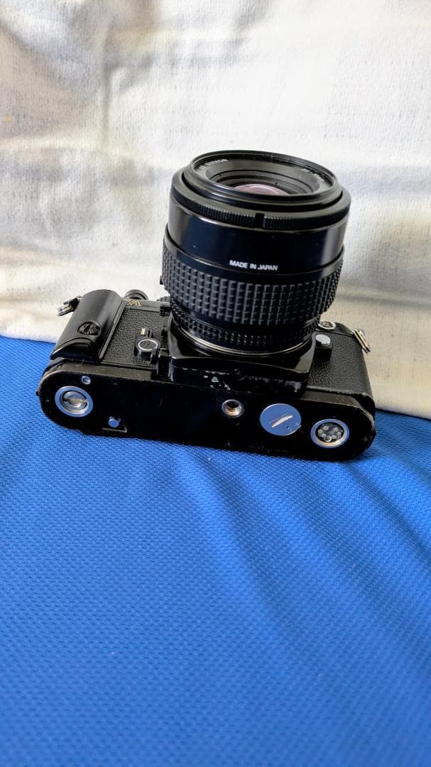 美品 Nikon FA【動作確認済】 難有 レンズ 35-70mm+MF-16