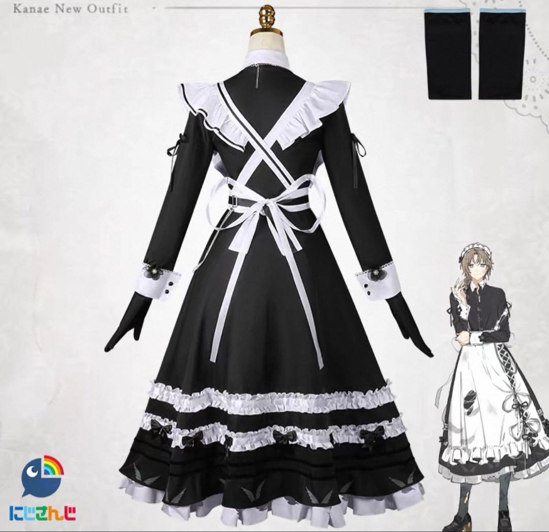 にじさんじ　叶　メイド服　衣装　コスプレ Mサイズ