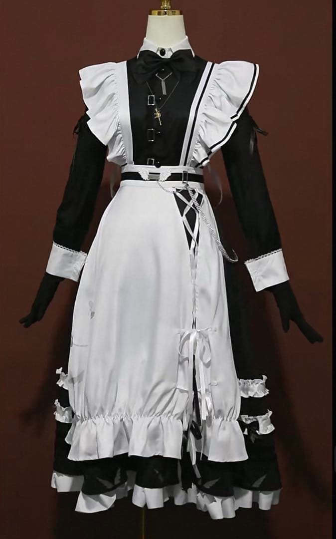 にじさんじ　叶　メイド服　衣装　コスプレ Mサイズ