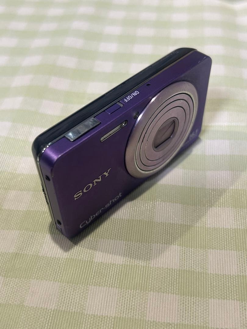 SONY Cyber-shot 16.1メガピクセル 紫