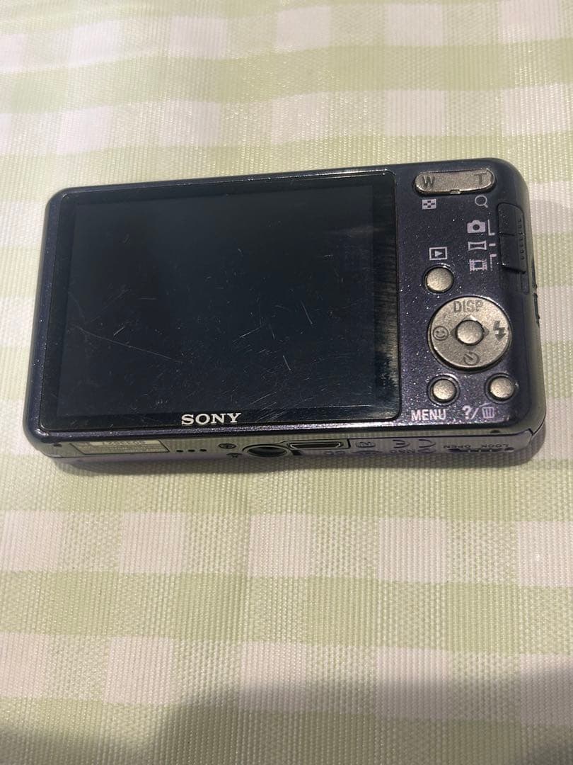 SONY Cyber-shot 16.1メガピクセル 紫