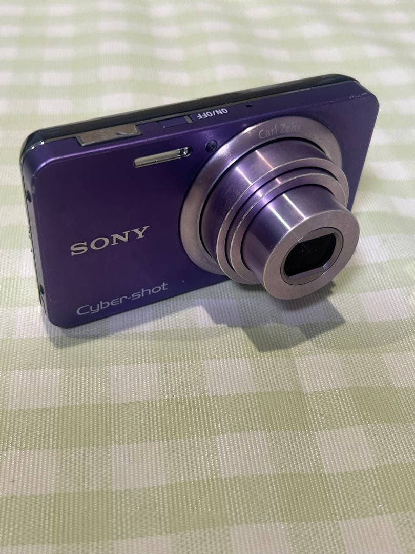 SONY Cyber-shot 16.1メガピクセル 紫