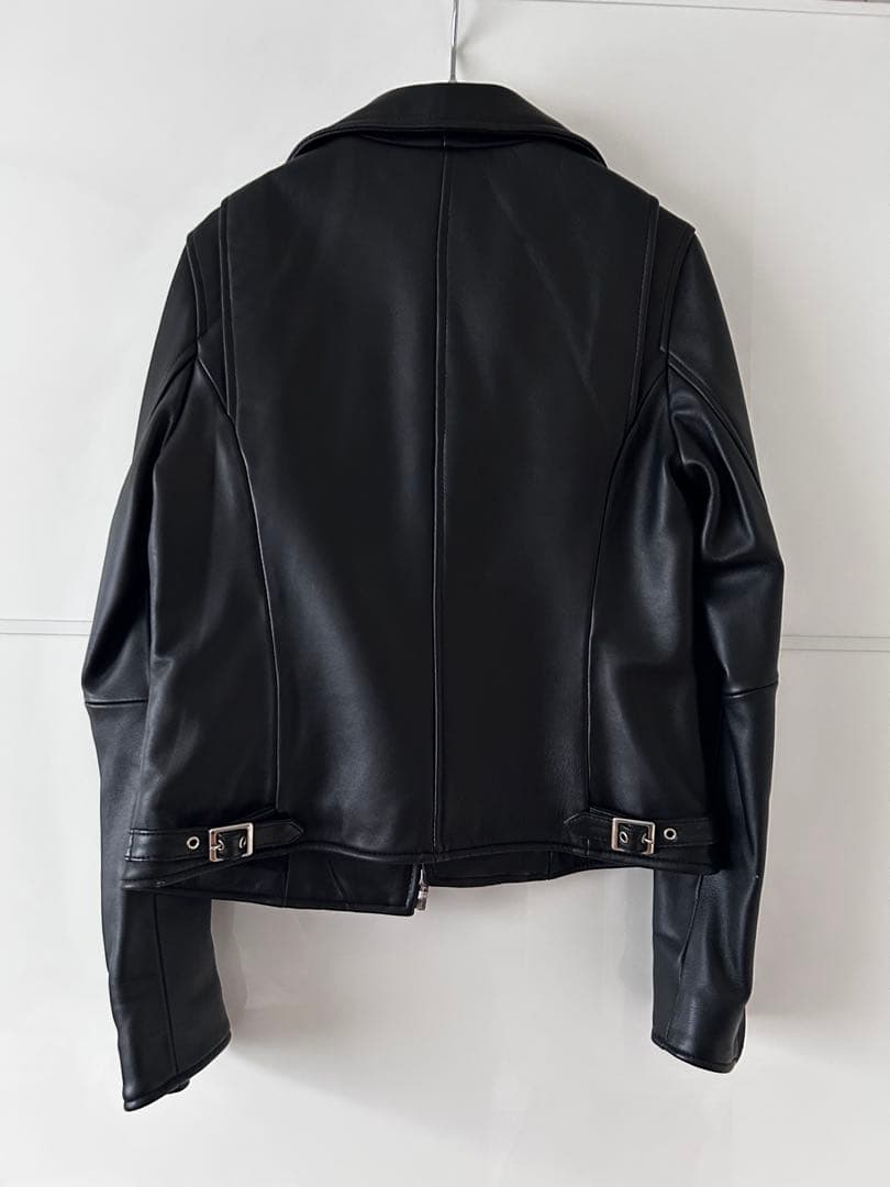 【新品未使用】goutcommunラムレザーライダースジャケット滝沢眞紀子