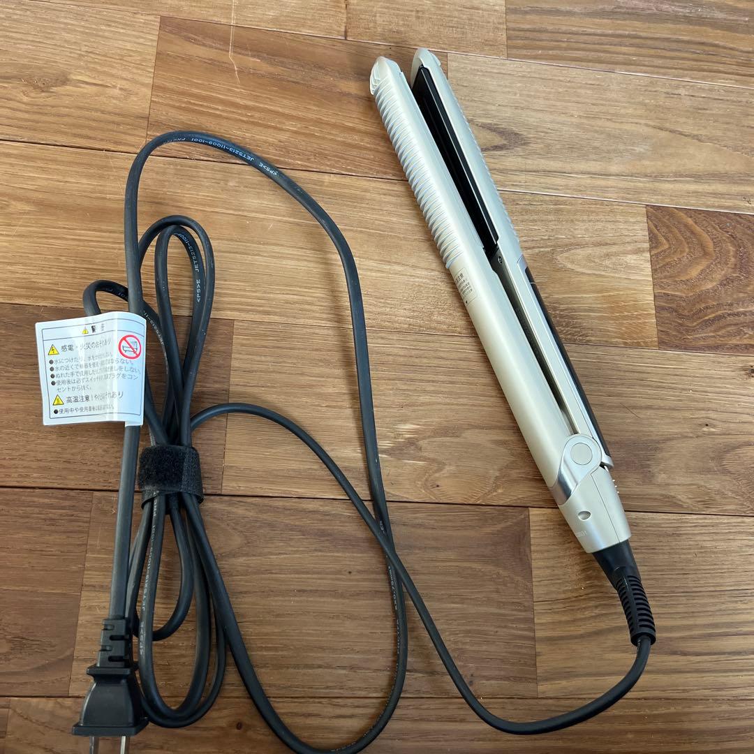 美品 ヤーマン スムースアイロンフォトイオン YJHBON ヘアアイロン